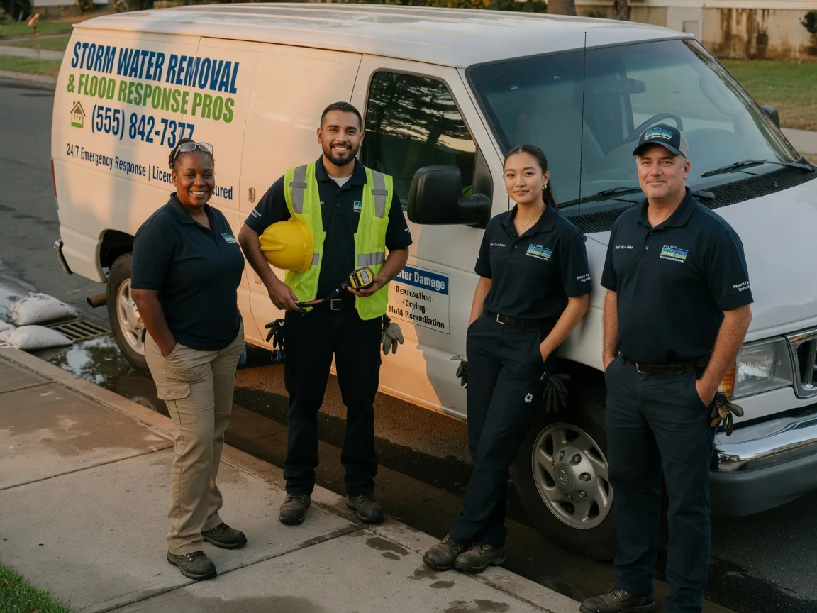 Storm Damage Water Removal company in Alpine, WY